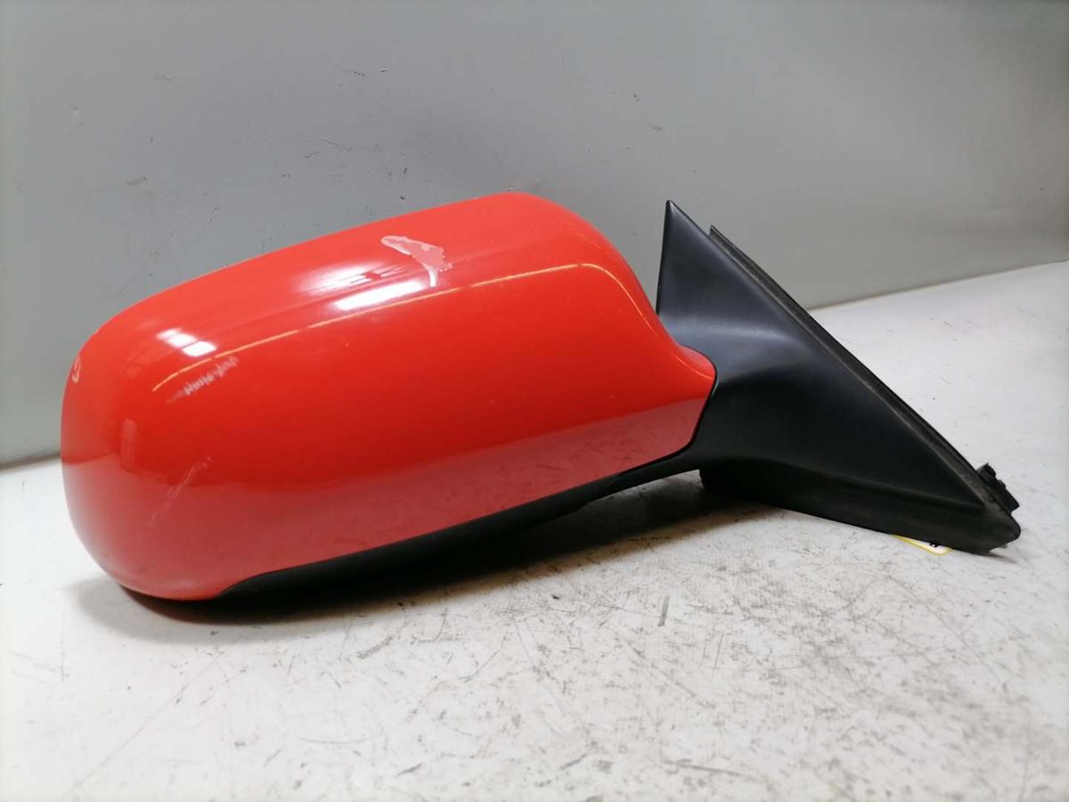 Audi A3 8L original Au&szlig;enspiegel rechts LY3J Brillantrot elektrisch 3-T&uuml;rer Facelift Bj.2000